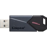 Kingston DataTraveler Exodia Onyx 256 GB, Chiavetta USB Nero/Nero