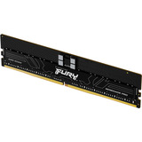 Kingston FURY DIMM 128 GB DDR5-6000 (8x 16 GB) Kit Octa, Memoria Nero