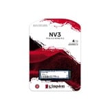 Kingston NV3 4 TB, Disco a stato solido 
