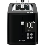 Krups Smart'n Light KH6418 7 2 fetta/e 850 W Nero, Tostapane Nero, 2 fetta/e, Nero, Pulsanti, 850 W, 167 mm, 240 mm