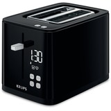 Krups Smart'n Light KH6418 7 2 fetta/e 850 W Nero, Tostapane Nero, 2 fetta/e, Nero, Pulsanti, 850 W, 167 mm, 240 mm