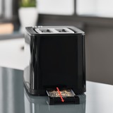 Krups Smart'n Light KH6418 7 2 fetta/e 850 W Nero, Tostapane Nero, 2 fetta/e, Nero, Pulsanti, 850 W, 167 mm, 240 mm