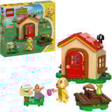 LEGO Animal Crossing 77058 La Casetta di Dora, Giocattolo con Minifigure, Accessori e Cibo, Regalo Gamer e Bambini 6+ Anni, Giochi di costruzione Giocattolo con Minifigure, Accessori e Cibo, Regalo Gamer e Bambini 6+ Anni, Set da costruzione, 6 anno/i, Plastica, 149 pz, 271 g