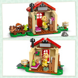 LEGO Animal Crossing 77058 La Casetta di Dora, Giocattolo con Minifigure, Accessori e Cibo, Regalo Gamer e Bambini 6+ Anni, Giochi di costruzione Giocattolo con Minifigure, Accessori e Cibo, Regalo Gamer e Bambini 6+ Anni, Set da costruzione, 6 anno/i, Plastica, 149 pz, 271 g