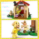 LEGO Animal Crossing 77058 La Casetta di Dora, Giocattolo con Minifigure, Accessori e Cibo, Regalo Gamer e Bambini 6+ Anni, Giochi di costruzione Giocattolo con Minifigure, Accessori e Cibo, Regalo Gamer e Bambini 6+ Anni, Set da costruzione, 6 anno/i, Plastica, 149 pz, 271 g