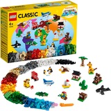 LEGO Classic Giro del mondo Set da costruzione, 4 anno/i, Plastica, 950 pz, 1,03 kg