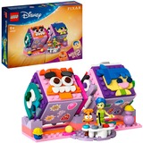 LEGO Disney Mood Cube di Inside Out 2, Giochi di costruzione Set da costruzione, 9 anno/i, Plastica, 394 pz, 406 g