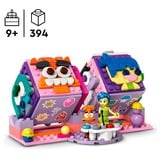 LEGO Disney Mood Cube di Inside Out 2, Giochi di costruzione Set da costruzione, 9 anno/i, Plastica, 394 pz, 406 g