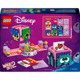LEGO Disney Mood Cube di Inside Out 2, Giochi di costruzione Set da costruzione, 9 anno/i, Plastica, 394 pz, 406 g