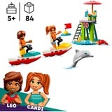 LEGO Friends Moto d’acqua, Giochi di costruzione Set da costruzione, 5 anno/i, Plastica, 84 pz, 143 g