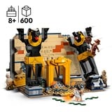 LEGO Fuga dalla tomba perduta, Giochi di costruzione Set da costruzione, 8 anno/i, Plastica, 600 pz, 910 g