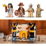 LEGO Fuga dalla tomba perduta, Giochi di costruzione Set da costruzione, 8 anno/i, Plastica, 600 pz, 910 g