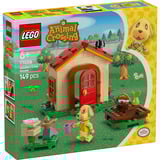 LEGO La casetta di Dora, Giochi di costruzione Set da costruzione, 6 anno/i, Plastica, 149 pz, 271 g
