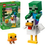 LEGO Minecraft Cavaliere dei Polli, Giochi di costruzione 