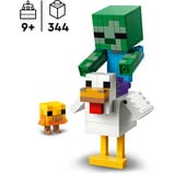 LEGO Minecraft Cavaliere dei Polli, Giochi di costruzione 
