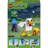 LEGO Minecraft Cavaliere dei Polli, Giochi di costruzione 