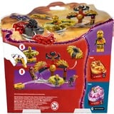 LEGO NINJAGO 71826 Battle Pack Draghi dello Spinjitzu - 2 Trottole Giocattolo, Tempio e 2 Minifigure, Giochi per Bambini 6+, Giochi di costruzione Tempio e 2 Minifigure, Giochi per Bambini 6+, Set da costruzione, 6 anno/i, Plastica, 186 pz, 357 g