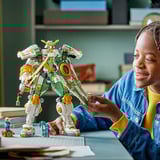 LEGO Ninjago 15° Anniversario: Titan-Mech di Lloyd, Giochi di costruzione 