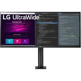 LG 34WN780-B Monitor PC 86,4 cm (34") 3440 x 1440 Pixel UltraWide Quad HD LED Nero Nero, 86,4 cm (34"), 3440 x 1440 Pixel, UltraWide Quad HD, LED, 5 ms, Nero