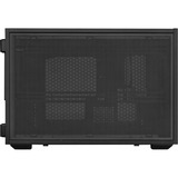 Lian Li G99.B4X-WD.00, Chassis Tower Nero/legno