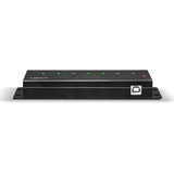 Lindy 42794, Hub USB Nero