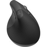Logitech Lift for Business, Mouse grafite