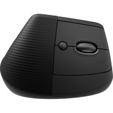 Logitech Lift for Business, Mouse grafite