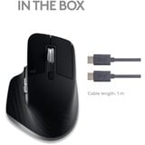 Logitech MX Master 3S per Mac, Mouse grafite