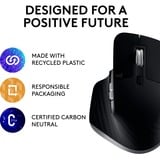 Logitech MX Master 3S per Mac, Mouse grafite