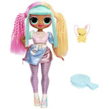 MGA Entertainment L.O.L. Surprise O.M.G. Entry Doll - Candylicious, Bambola L.O.L. Surprise! Entry Doll - Candylicious, Bambola alla moda, Femmina, 4 anno/i, Bambino/Bambina, Multicolore