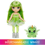 MGA Entertainment Rainbow High Littles Fantasy Fairies - Emerald 