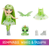 MGA Entertainment Rainbow High Littles Fantasy Fairies - Emerald 