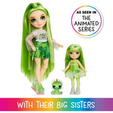 MGA Entertainment Rainbow High Littles Fantasy Fairies - Emerald 