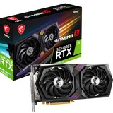MSI GeForce RTX 3060 Ti GAMING X 8G LHR NVIDIA 8 GB GDDR6, Scheda grafica GeForce RTX 3060 Ti, 8 GB, GDDR6, 256 bit, 7680 x 4320 Pixel, PCI Express x16 4.0