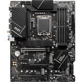 MSI PRO Z790-P WIFI scheda madre Intel Z790 LGA 1700 ATX Nero, Intel, LGA 1700, Intel® Celeron®, Intel® Pentium® Gold, LGA 1700, DDR5-SDRAM, 128 GB
