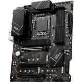 MSI PRO Z790-P WIFI scheda madre Intel Z790 LGA 1700 ATX Nero, Intel, LGA 1700, Intel® Celeron®, Intel® Pentium® Gold, LGA 1700, DDR5-SDRAM, 128 GB