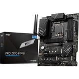 MSI PRO Z790-P WIFI scheda madre Intel Z790 LGA 1700 ATX Nero, Intel, LGA 1700, Intel® Celeron®, Intel® Pentium® Gold, LGA 1700, DDR5-SDRAM, 128 GB