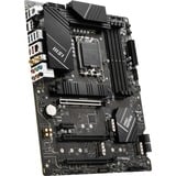 MSI PRO Z790-P WIFI scheda madre Intel Z790 LGA 1700 ATX Nero, Intel, LGA 1700, Intel® Celeron®, Intel® Pentium® Gold, LGA 1700, DDR5-SDRAM, 128 GB