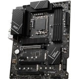 MSI PRO Z790-P WIFI scheda madre Intel Z790 LGA 1700 ATX Nero, Intel, LGA 1700, Intel® Celeron®, Intel® Pentium® Gold, LGA 1700, DDR5-SDRAM, 128 GB