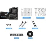 MSI PRO Z790-P WIFI scheda madre Intel Z790 LGA 1700 ATX Nero, Intel, LGA 1700, Intel® Celeron®, Intel® Pentium® Gold, LGA 1700, DDR5-SDRAM, 128 GB