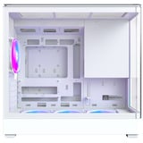 Montech KING 15 PRO, Chassis Tower bianco