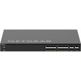 Netgear VSM4320C Gestito L3 Nero, Interruttore Gestito, L3, Full duplex, Montaggio rack