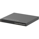 Netgear VSM4320C Gestito L3 Nero, Interruttore Gestito, L3, Full duplex, Montaggio rack