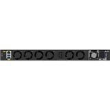 Netgear VSM4320C Gestito L3 Nero, Interruttore Gestito, L3, Full duplex, Montaggio rack