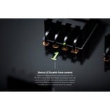 Noctua Powered Fan Hub-Set NV-SPH1 Nero