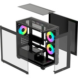 Ocypus Gamma C50 ARGB, Chassis Tower Nero