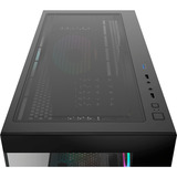 Ocypus Gamma-C50-BKG400XX-GL, Chassis Tower Nero