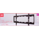One for all Supporto da parete per TV WM 2611, Montaggio a parete Nero