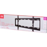 One for all WM 2611, Montaggio a parete Nero