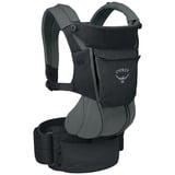 Osprey Poco Soft Marsupio per bambini LT, Zaino Nero/grigio